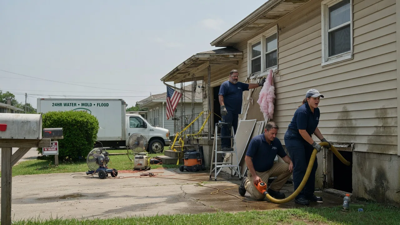 Water Damage Repair in Ogden, IL near me